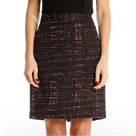 LOFT Dresses & Skirts - Ann Taylor Loft Woven Tweed Skirt Sz.14 NWT